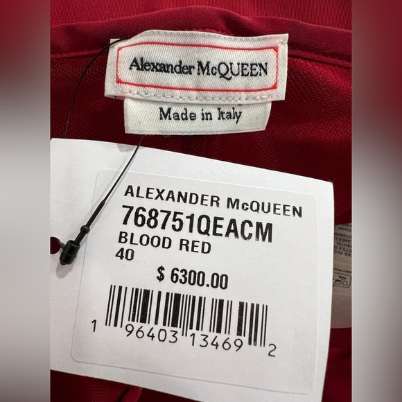 Alexander Mcqueen Deconstructed Trench Dress - Picture 12 of 15